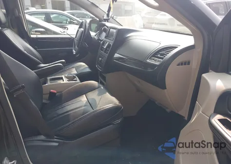 2015 Chrysler Town & Country Touring из США, поврежденный, VIN 2C4RC1BG2FR646461